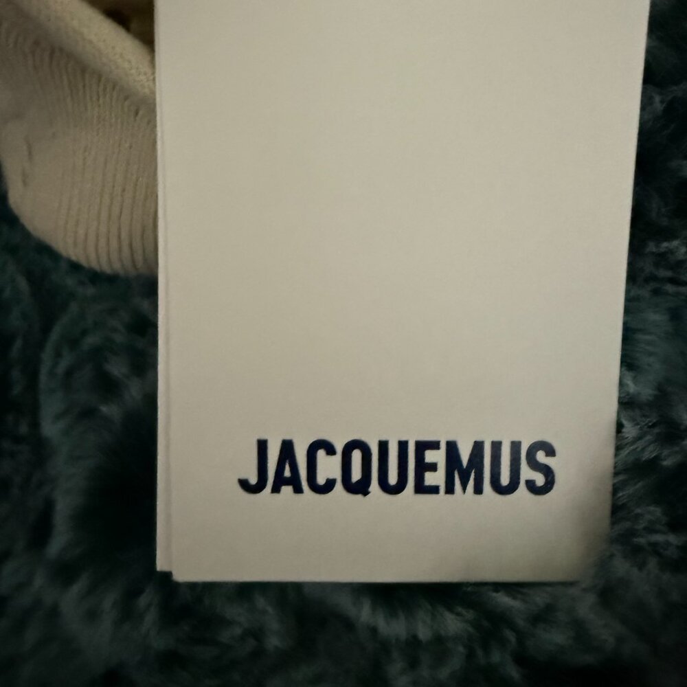 JACQUEMUS Le body short ribbed-knit playsuit - Picture 5 of 8